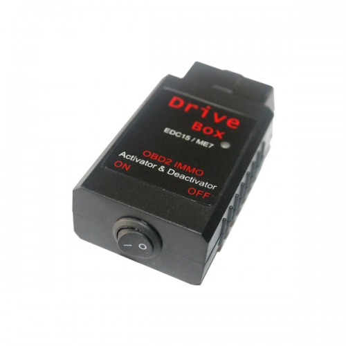 Drive Box Bosch EDC15/ME7 for V-A-G OBD2 IMMO Deactivator Activator Free Shipping