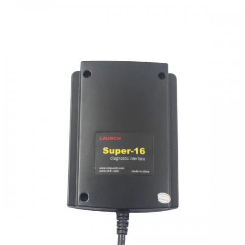 Launch X431 Super 16 Diagnostic Connector