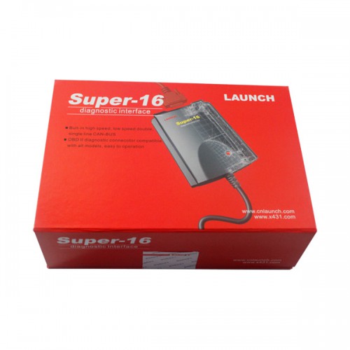 Launch X431 Super 16 Diagnostic Connector