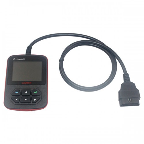 2pcs/lot Launch Creader VI OBD2 OBDII EOBD Code Reader Update Online