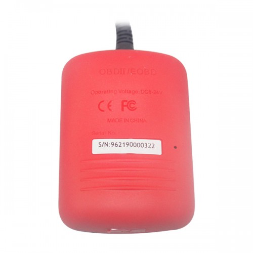 2pcs/lot Launch Creader VI OBD2 OBDII EOBD Code Reader Update Online