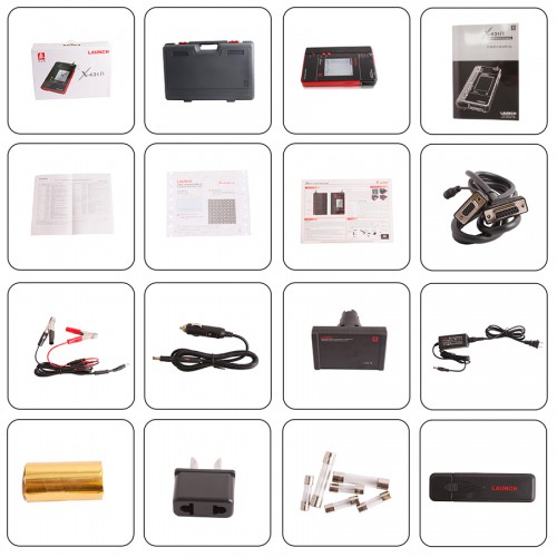 Original Launch X431 IV GX4 Auto Scanner Globle Version Support 12V/24V (Clearance Price)