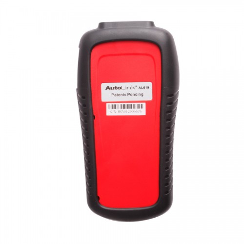 100% Original Autel Auto Link AL619 OBDII CAN ABS And SRS Scan Tool Update Online