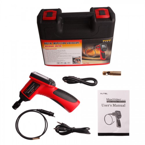 Autel Maxivideo MV208 Digital Videoscope with 5.5mm diameter imager head inspection camera [Buy SO267 instead]