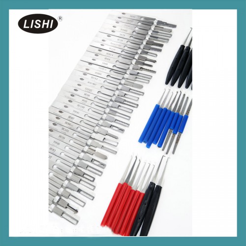 LISHI Series Lock Pick Set 28  in 1 (New Add RENAUL FR & GEELY)