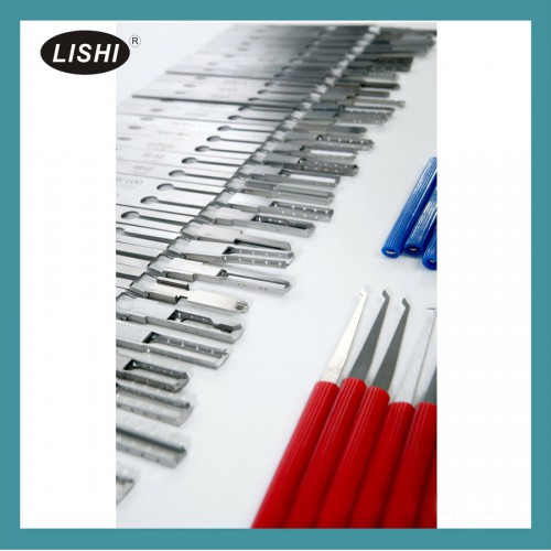 LISHI Series Lock Pick Set 28  in 1 (New Add RENAUL FR & GEELY)