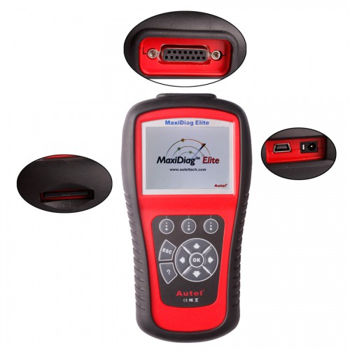 Original Autel Maxidiag Elite MD701 for all system + DS model (update online)