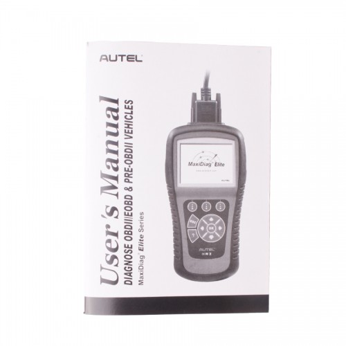 Original Autel Maxidiag Elite MD701 for all system + DS model (update online)