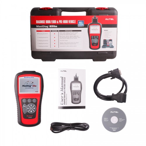 Original Autel Maxidiag Elite MD701 for all system + DS model (update online)