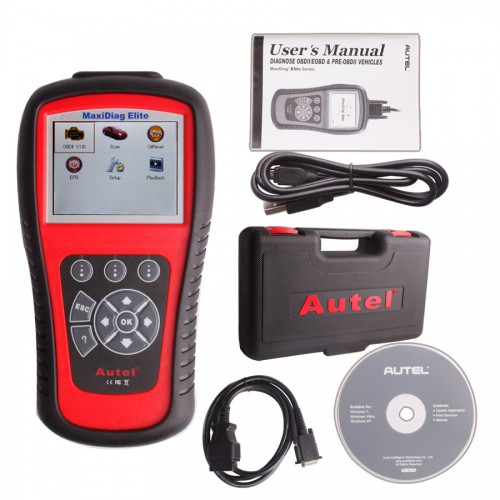 Autel Maxidiag Elite MD703 for all system update internet + DS model (Clearance Price)