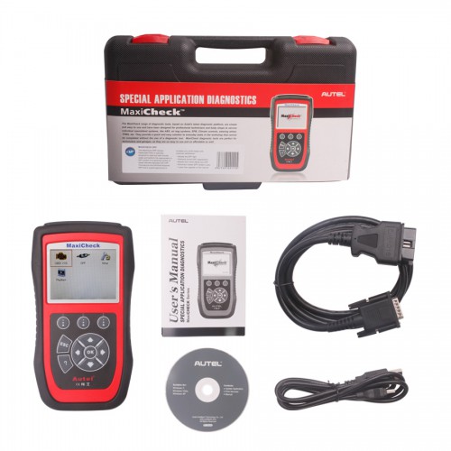 Original Autel MaxiCheck DPF Reset Tool