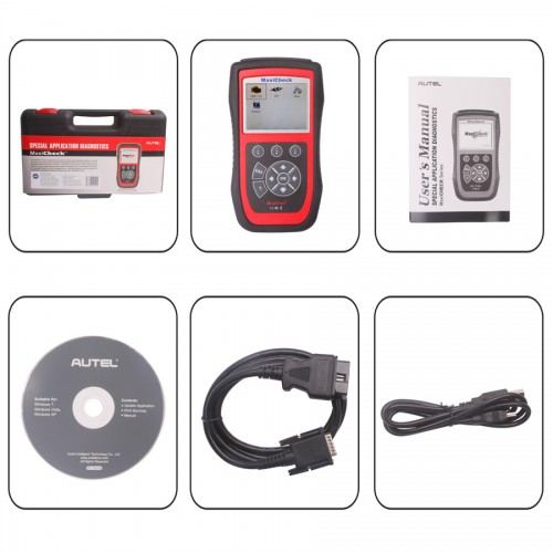 Original Autel MaxiCheck DPF Reset Tool