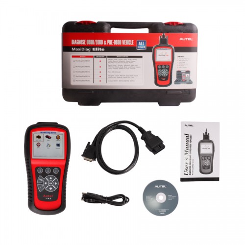 Autel MaxiDiag Elite MD802 full Systems Scanner with Data Stream (including MD701,MD702,MD703 and MD704)