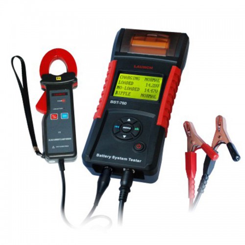 Launch Original BST-760 Battery System Tester