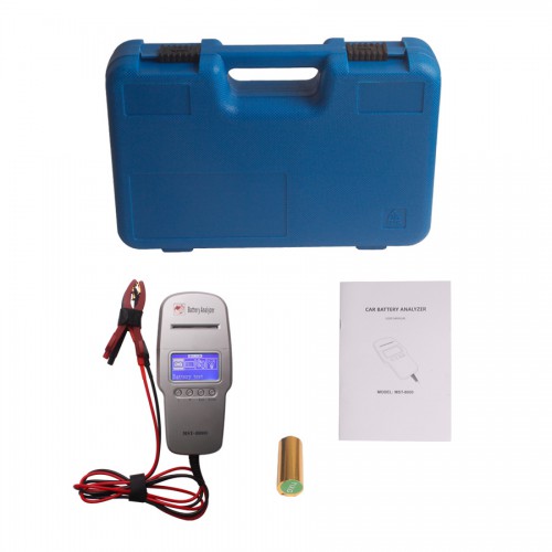 MST-8000 Digital Battery Analyzer with Printer Built-in