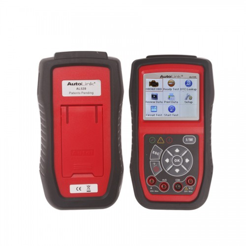 Original Autel AutoLink AL539 OBDII/EOBD/CAN Scan and Electrical Test Tool Available in USA Warehouse