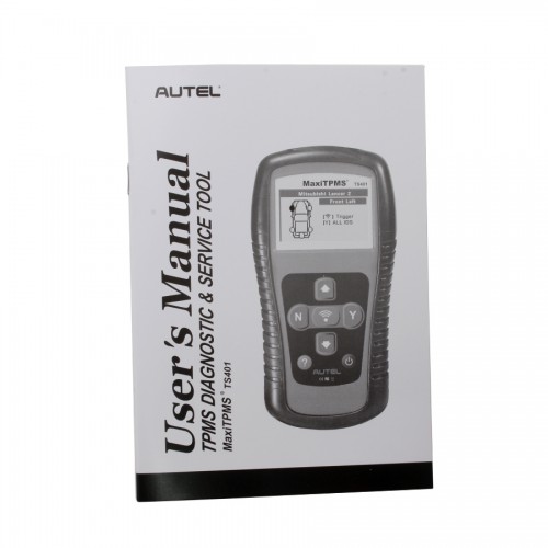 Autel MaxiTPMS TS401 V2.39 Scan Tool Supports 1 Year Free Update Shipped from USA