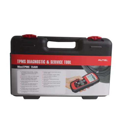 Autel MaxiTPMS TS401 V2.39 Scan Tool Supports 1 Year Free Update Shipped from USA