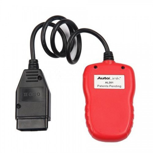 USA Free Shipping Original Autel AutoLink AL301OBDII/CAN Code Reader