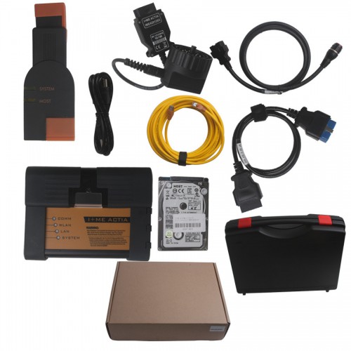 2016.2 ICOM A2+B+C Diagnostic & Programming Tool Super Version  for BMW with HDD ISTA-D:3.48.20  ISTA-P: 3.55.1.001