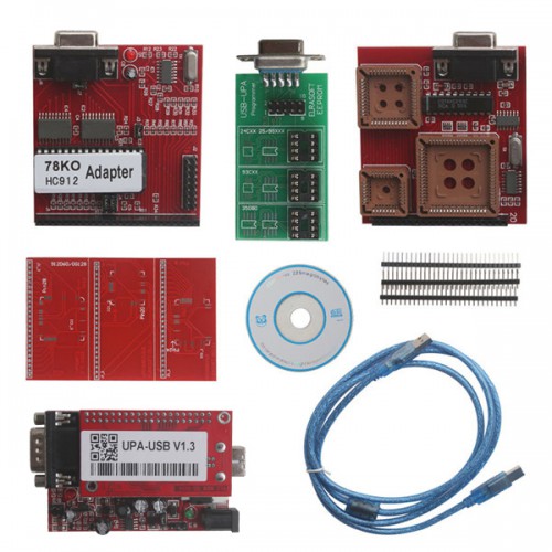 UUSP UPA-USB Serial Programmer Full Package V1.3