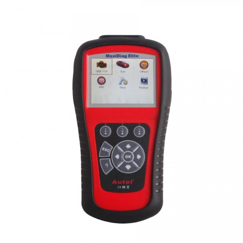 Original Autel Maxidiag Elite MD701 4 system + DS model Asian Vehicles Diagnostic Tool (update online)