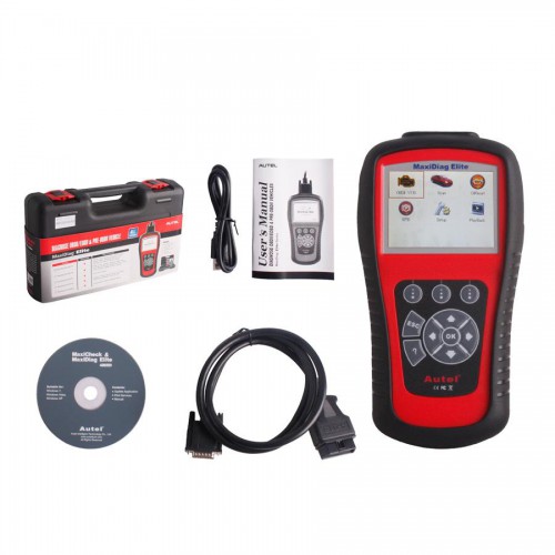 Original Autel Maxidiag Elite MD701 4 system + DS model Asian Vehicles Diagnostic Tool (update online)