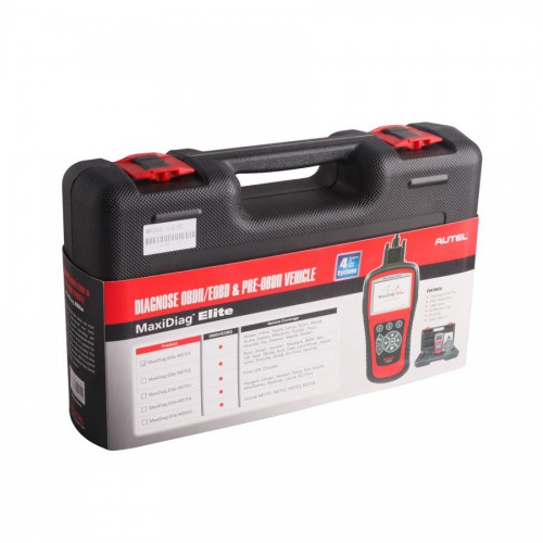 Original Autel Maxidiag Elite MD701 4 system + DS model Asian Vehicles Diagnostic Tool (update online)