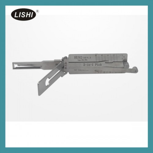 LISHI HU92 2-in-1 Auto Pick and Decoder for BMW