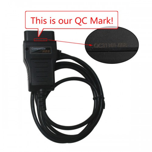 HDS Cable OBD2 Diagnostic Cable for Honda