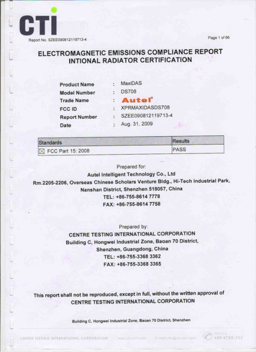 Autel MaxiDAS DS708 with Wifi Petrol 1 Year Free Update Diesel Diagnostic Tool