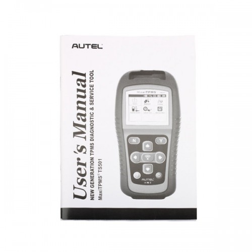 Original Autel TPMS DIAGNOSTIC and SERVICE TOOL MaxiTPMS TS501