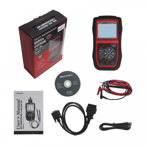 Original AutoLink AL439 NEXT GENERATION OBDII&CAN SCAN TOOL