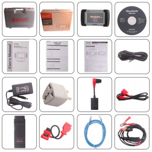 Autel MaxiDAS DS708 with Wifi Petrol 1 Year Free Update Diesel Diagnostic Tool