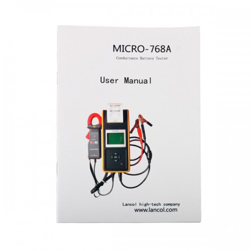 MICRO-768 Battery Tester Conductance Tester