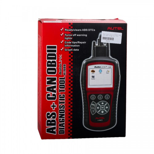 Original Autel AutoLink AL609 ABS CAN OBDII Diagnostic Tool