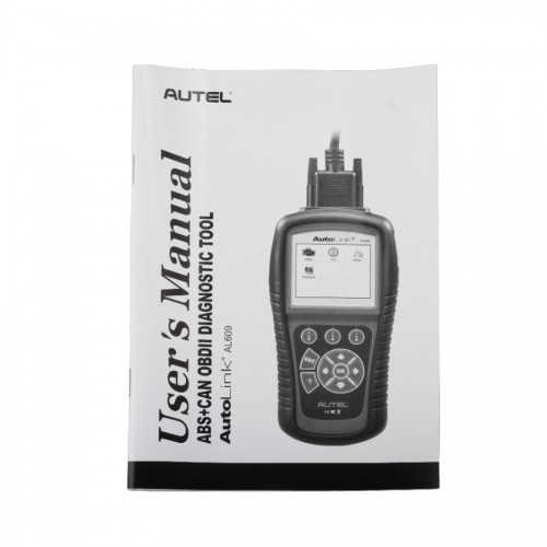 Original Autel AutoLink AL609 ABS CAN OBDII Diagnostic Tool