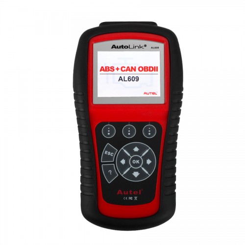 Original Autel AutoLink AL609 ABS CAN OBDII Diagnostic Tool