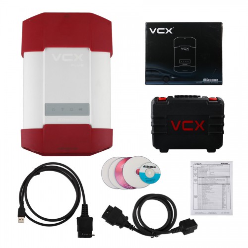 AllScanner VCX -PLUS MULTI 3 IN 1 Professional Diagnose and Programming Tool for TOYOTA V10.30.029 HONDA V3.014 Land Rover & Jaguar V139