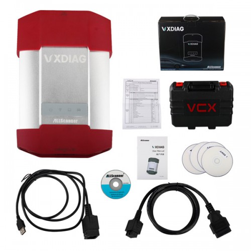 Original VXDIAG 3 IN 1 MULTI Diagnostic Reprogramming Tool for TOYOTA HONDA JLR Support Original Software