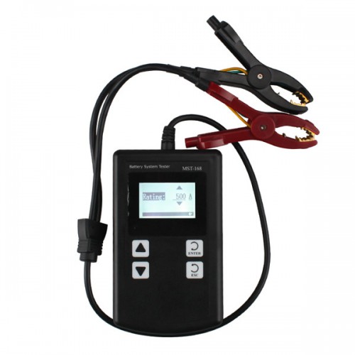 MST-168 Portable Digital Battery Analyzer with Powerful Function