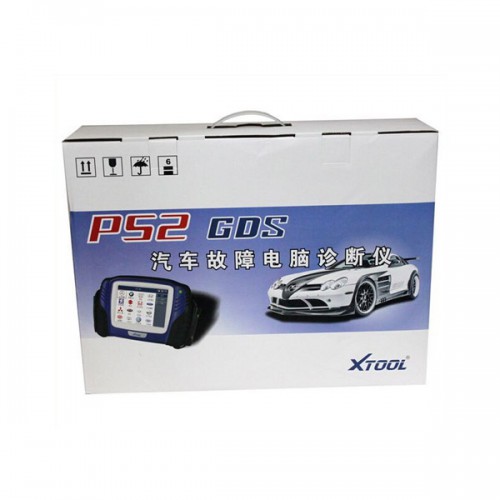 XTOOL PS2 GDS Bluetooth Diagnostic Tool with Touch Screen Update Online 3 Years Warranty