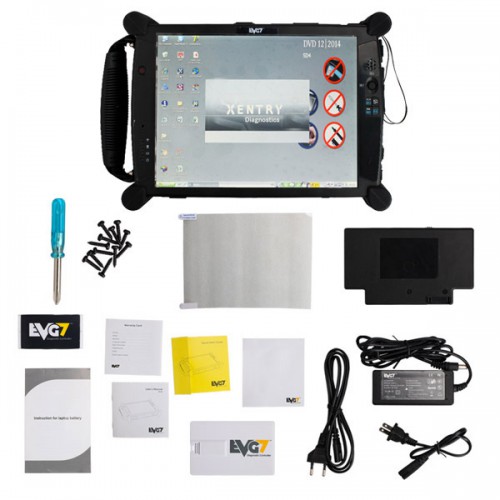 EVG7 DL46/HDD500GB/DDR8GB Diagnostic Controller Tablet PC