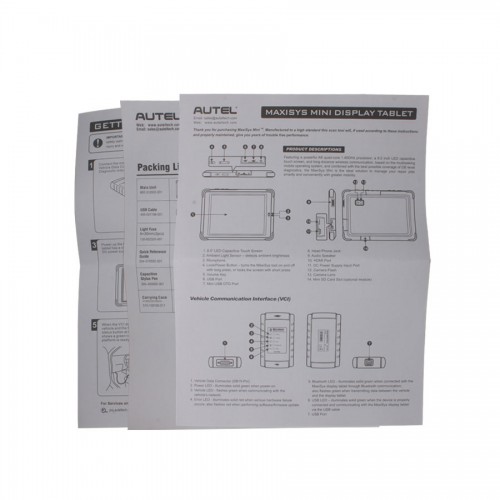 Original Autel MaxiSys Mini MS905 Automotive Diagnostic System for All Cars