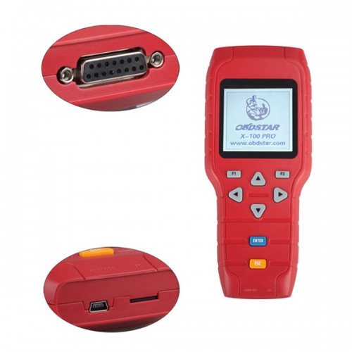 OBDSTAR X-100 PRO Auto key programmer (C) Type for IMMO and OBD Software Function ( buy SK164  instead)