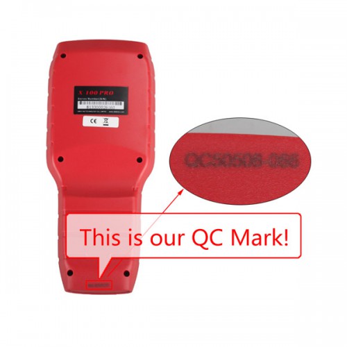 OBDSTAR X-100 PRO Auto key programmer (C) Type for IMMO and OBD Software Function ( buy SK164  instead)