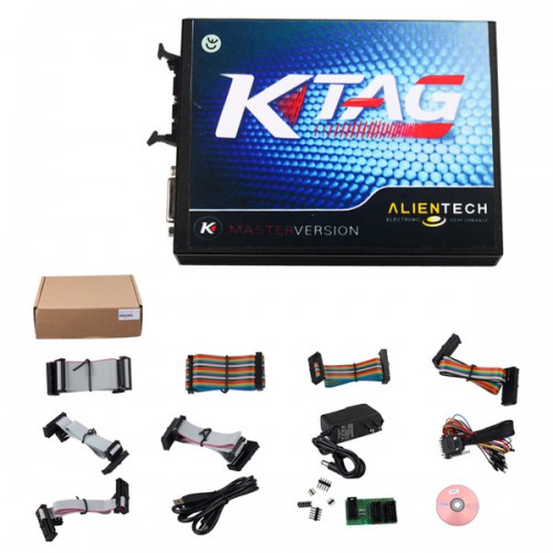 New V2.10 KTAG K-TAG ECU Programming tool Master Version Hardware V5.001 4G