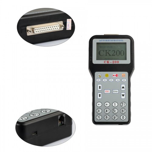  Generation V50.01 CK-200 CK200 Auto Key Programmer Updated Version of CK-100