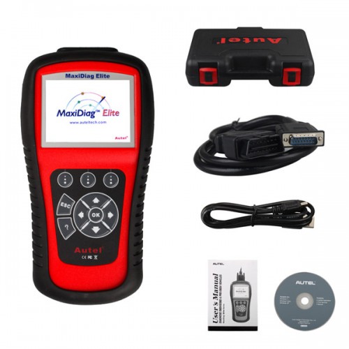 Autel Maxidiag Elite MD703 for 4 system update internet + DS model