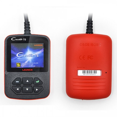 Original Launch X431Creader 7S OBD2 Code Reader + Oil Reset Function Multi-language